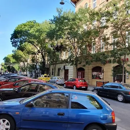 Nefelejcs Near The Keleti Railway Station