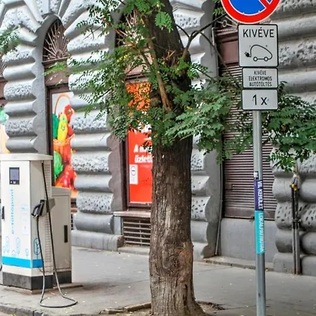アパート Nefelejcs Near The Keleti Railway Station