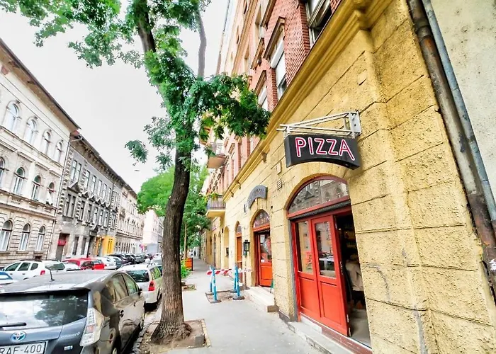 Appartement Nefelejcs Near The Keleti Railway Station Budapest